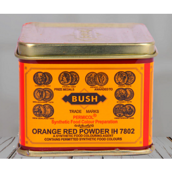BUSH NPC ORANGE RED PREMIUM COLOUR - 1 KG
